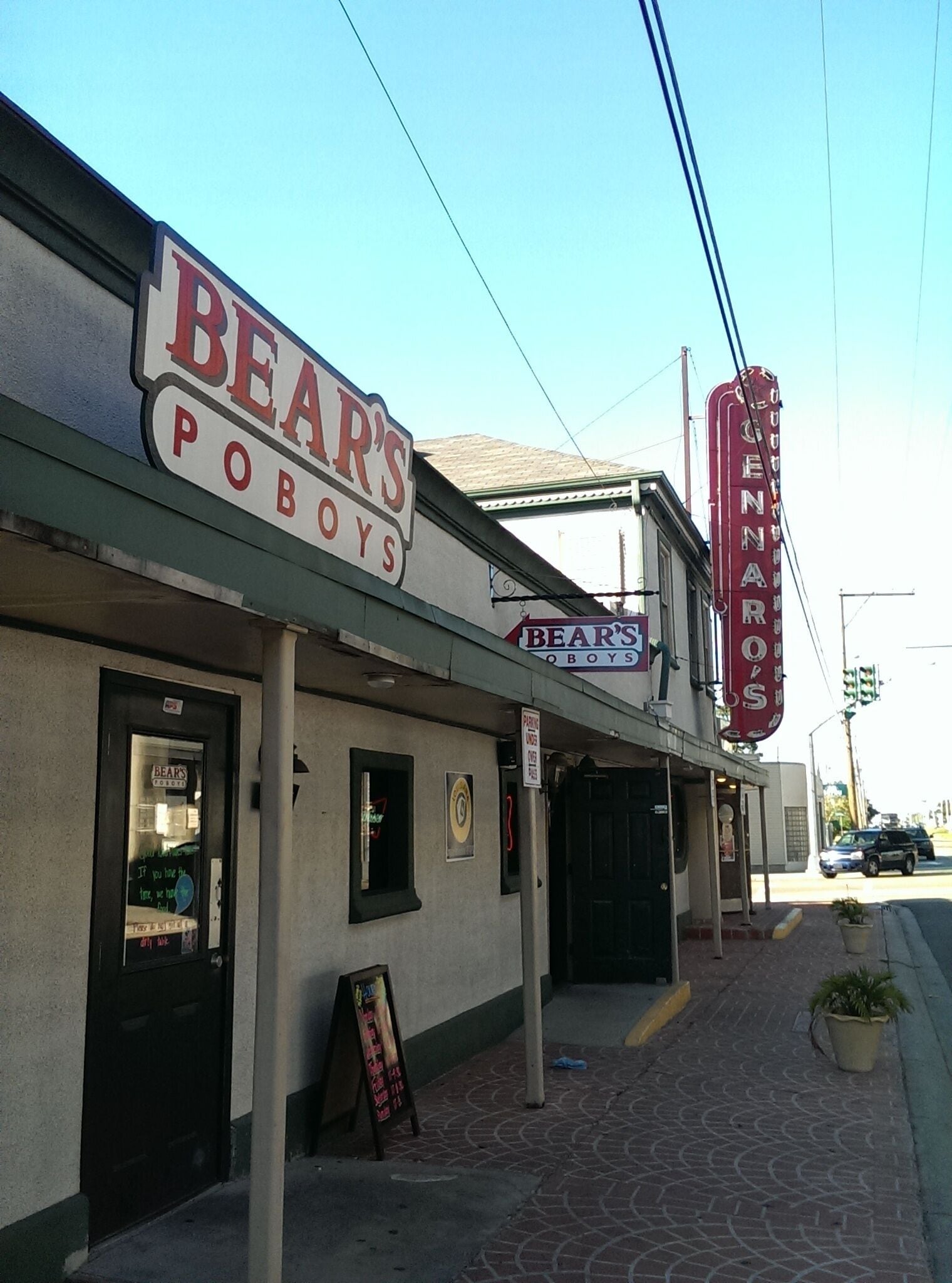 Bear's is a no frills solid, local spot.  The sandwiches are GREAT!  #food