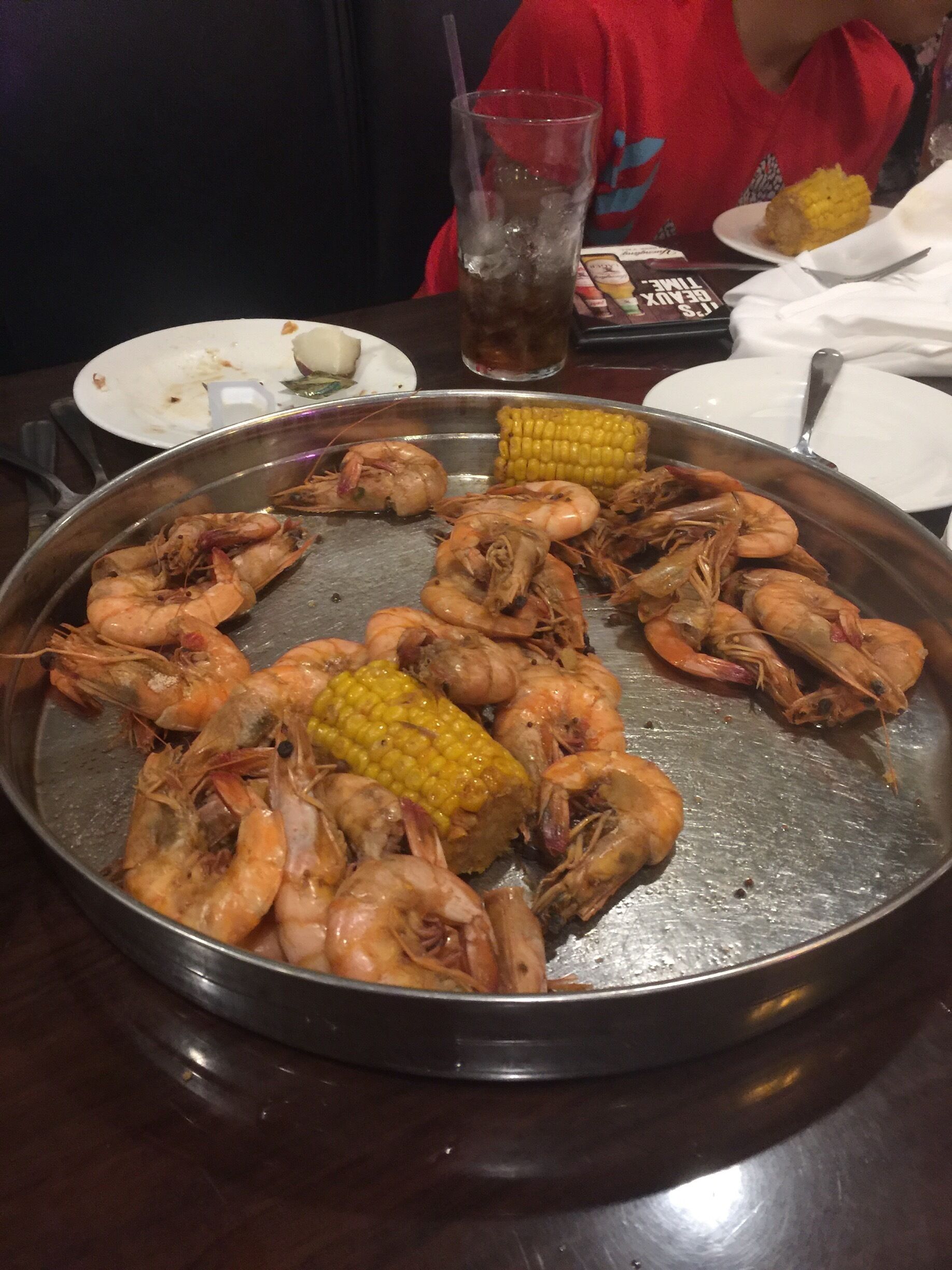 Shrimp broil 