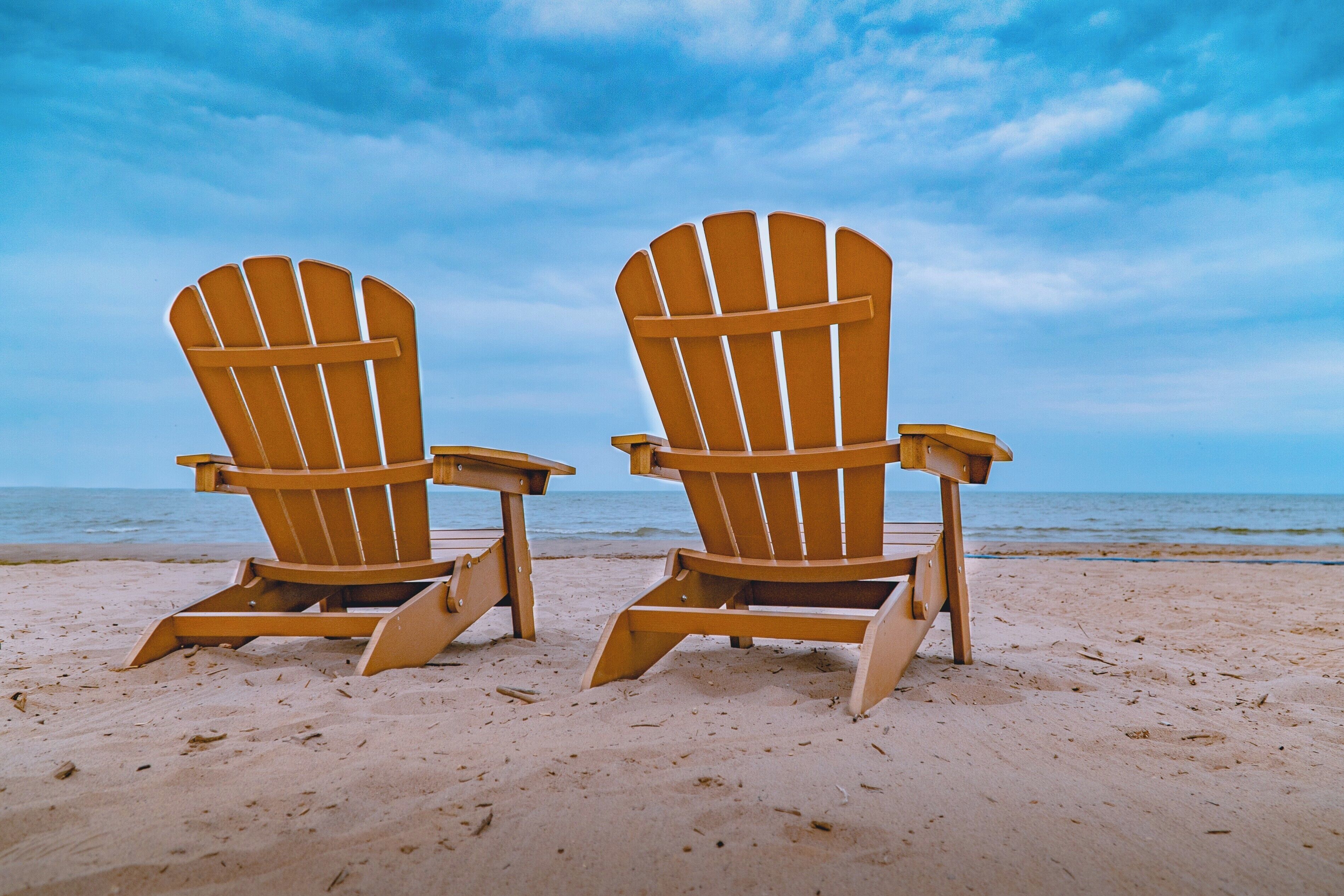 Everything is better at the beach... 