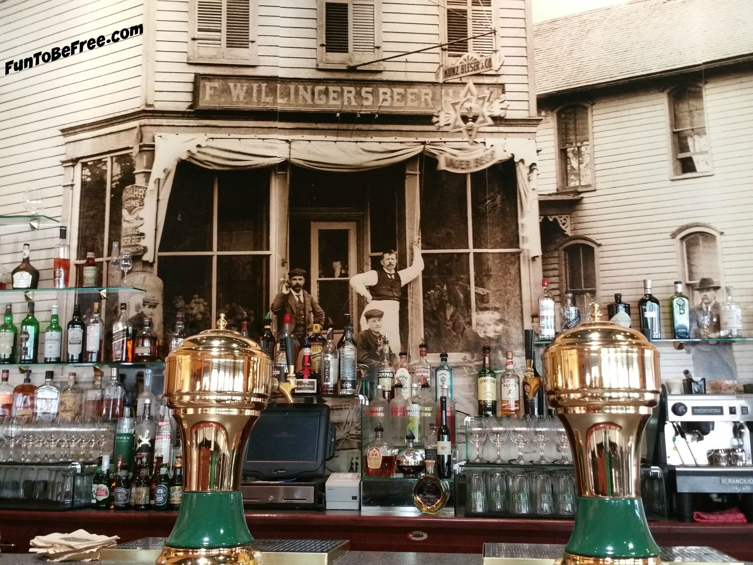 Check out the Historic Court House Pub & Brewery.  You'll be glad you did.