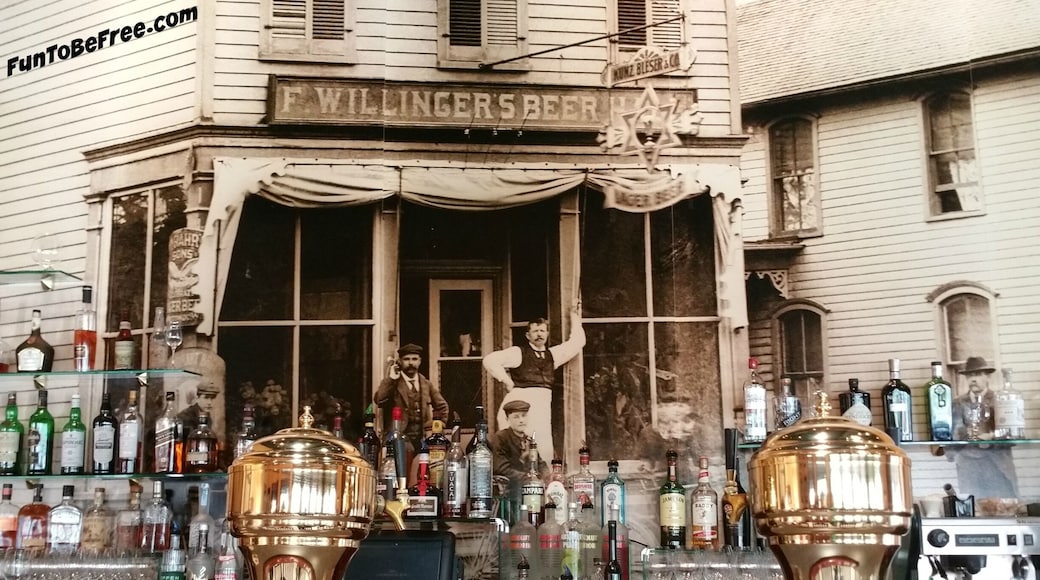 Check out the Historic Court House Pub & Brewery. You'll be glad you did.