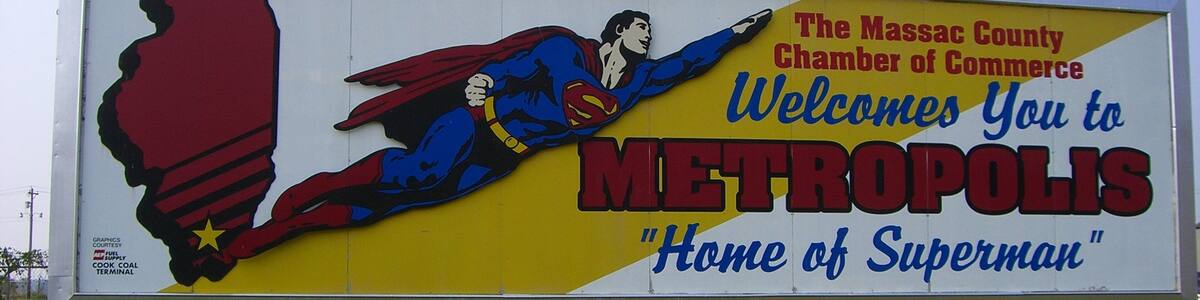 Southeast Illinois which includes signage