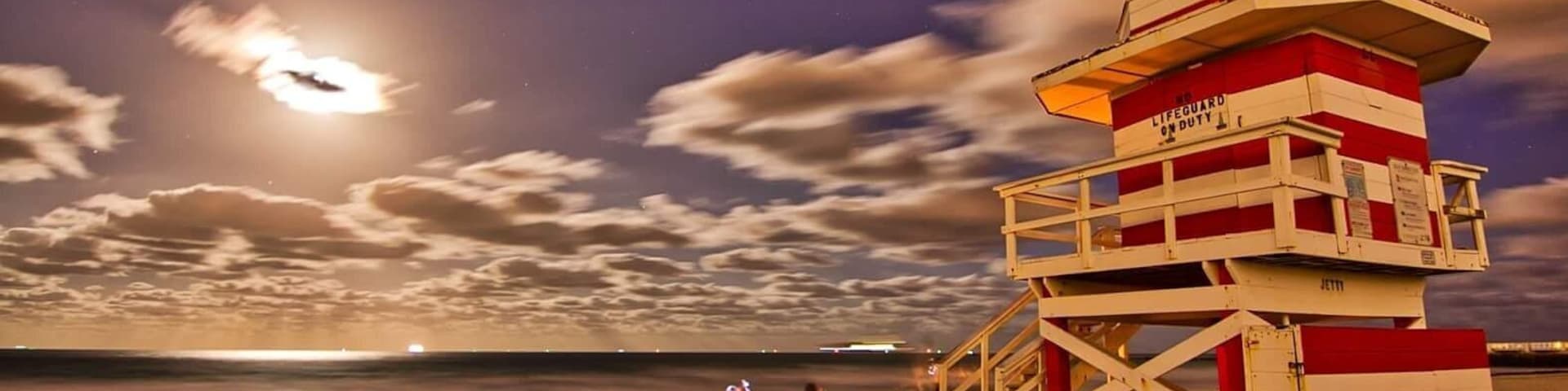 This pic was taken during the bue hour right after sunset. Moon had just risen, I had a strong wind from the east. I was facing south east, so the clouds in the pic apear to be moving towards the right. The darkened skies provided a 30 second shutter speed while using F11 on a Canon 60D on sticks.