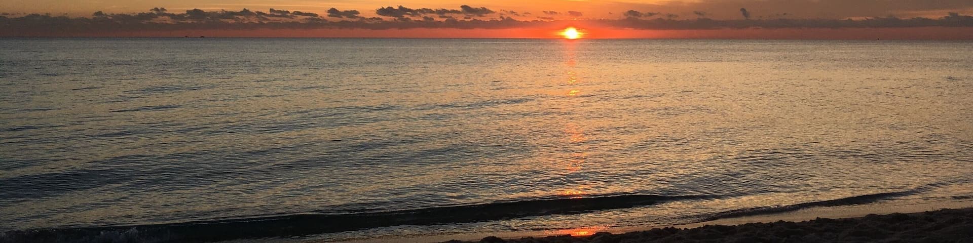 Sunrise at Miami Beach