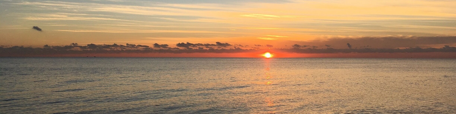 Sunrise at Miami Beach
