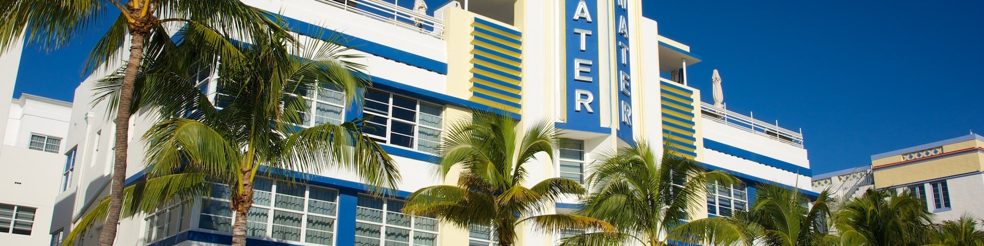 Miami Beach que inclui um hotel