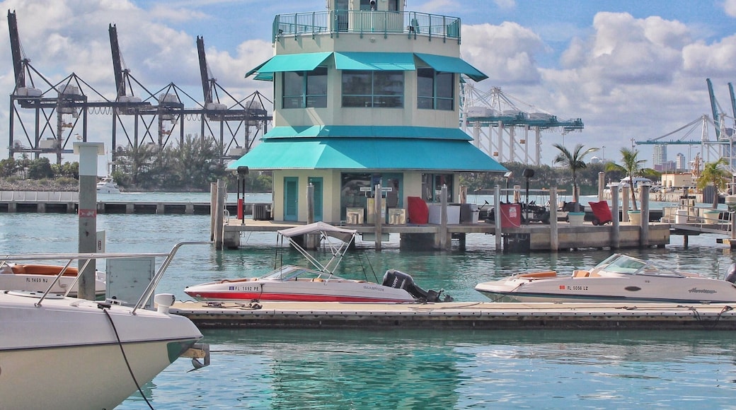 Stroll by THE Miami Beach Marina and see what Florida boating is all about.