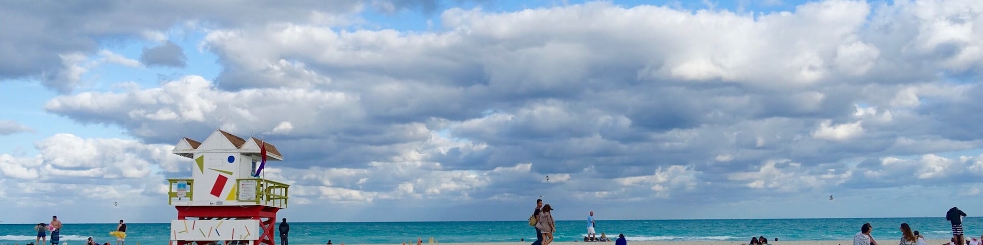 South Beach Miami. Worth it!