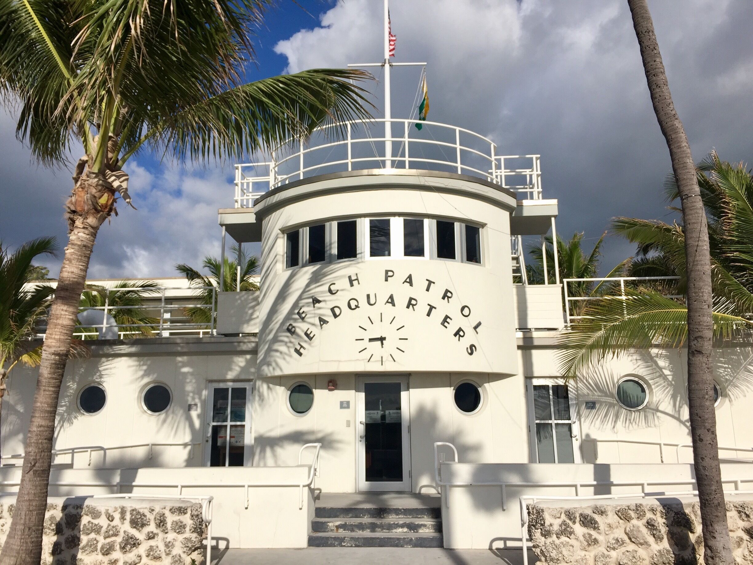 Even the Rescue Headquarters is beautiful. 