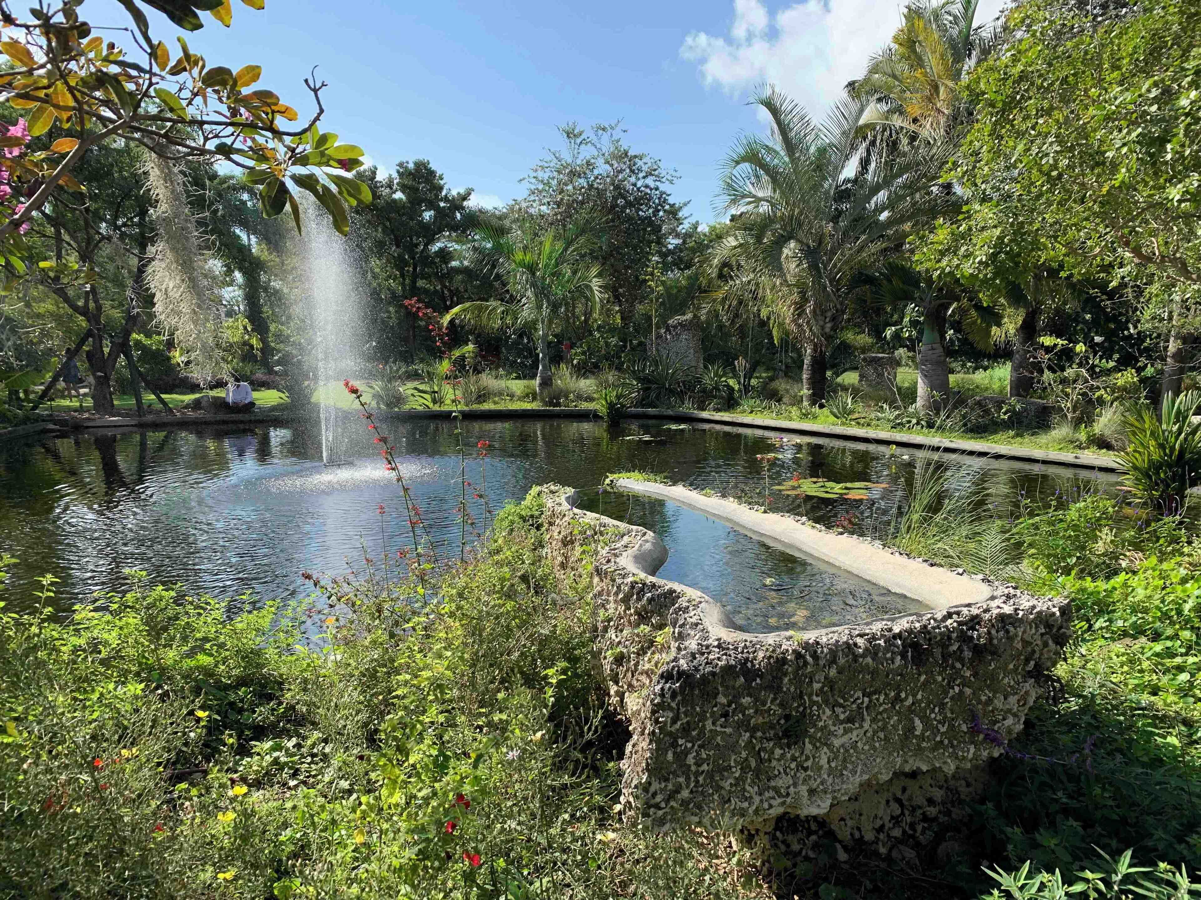 Designed by landscape architect Raymond Jungles