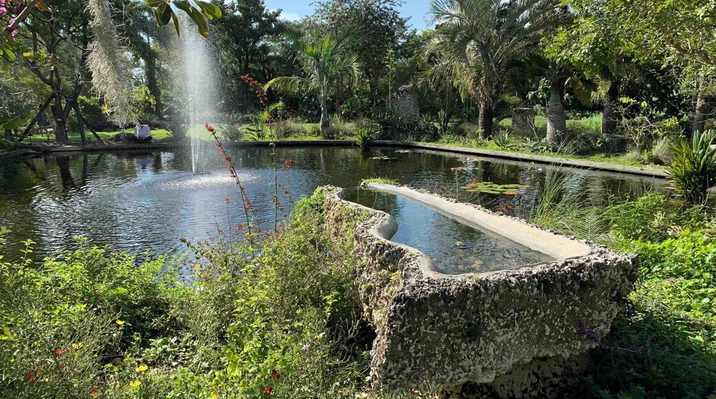 Designed by landscape architect Raymond Jungles