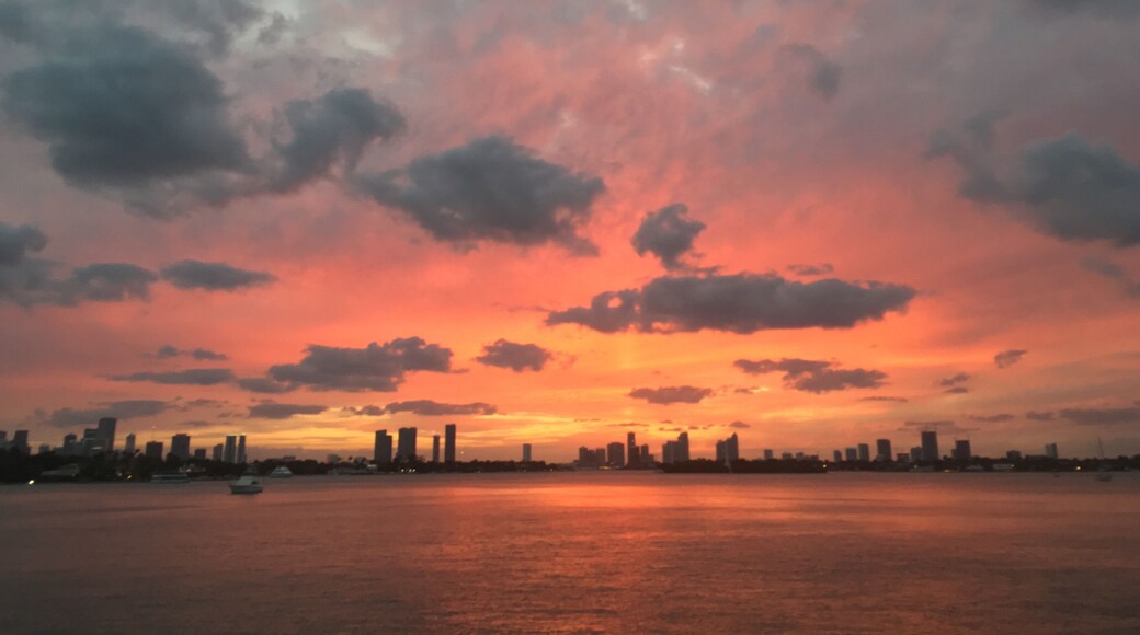 Great sunset spot in south beach