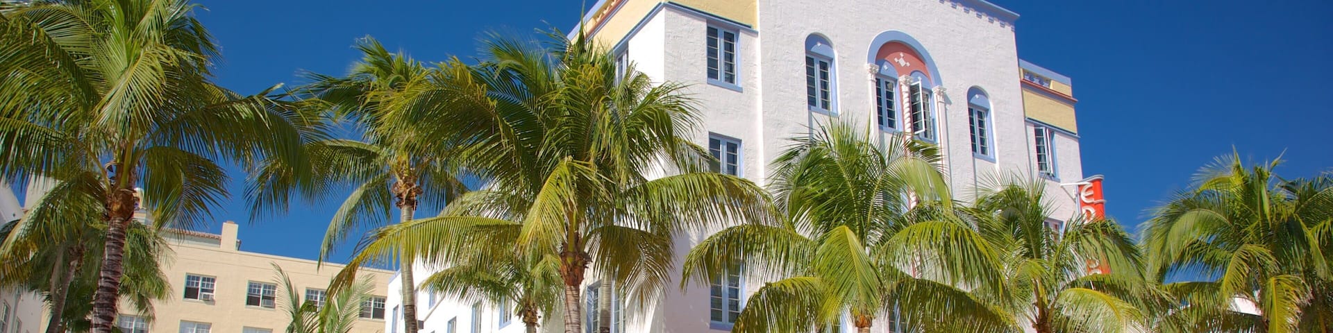 Miami Beach das einen Stadt und Straßenszenen