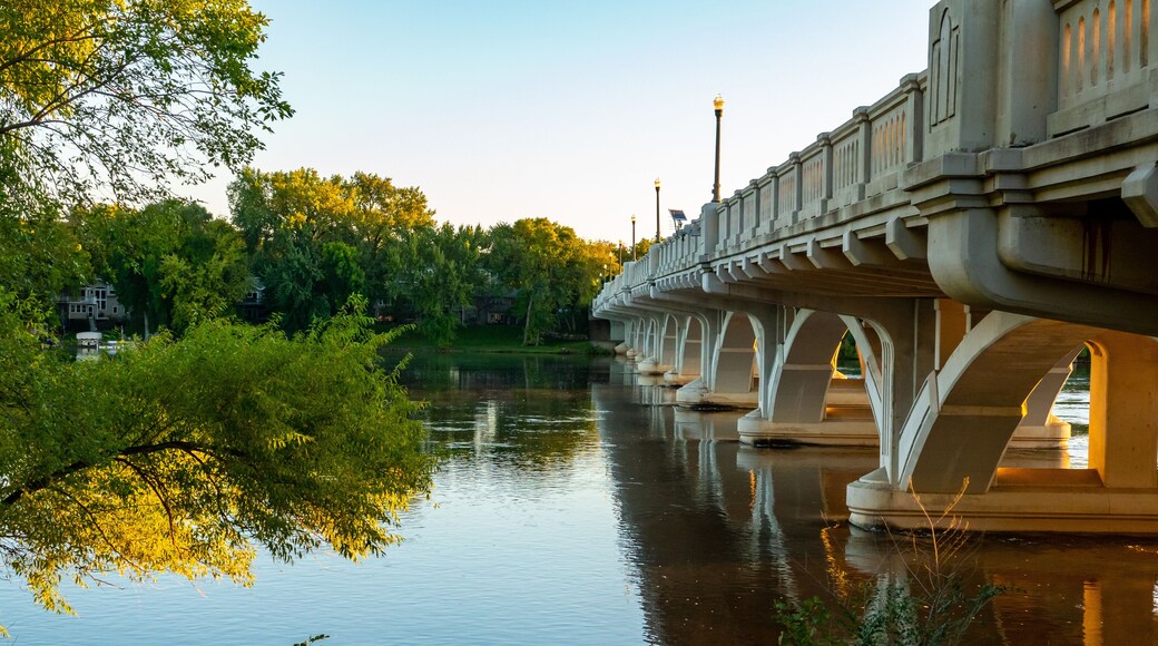 Ferry Street Bridge Sunrise 01