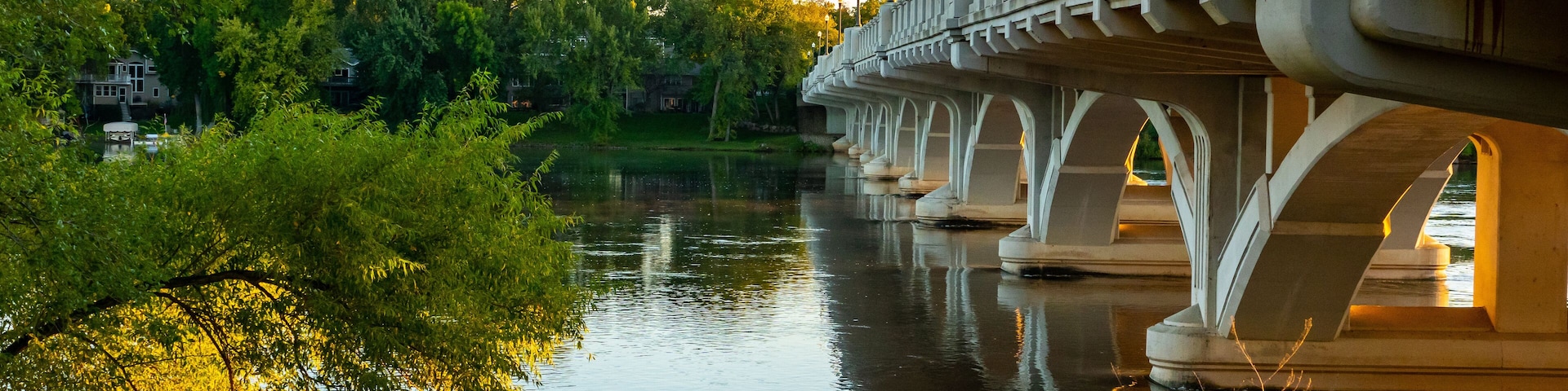 Ferry Street Bridge Sunrise 01