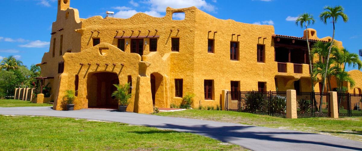 Miami Springs featuring a house and heritage architecture