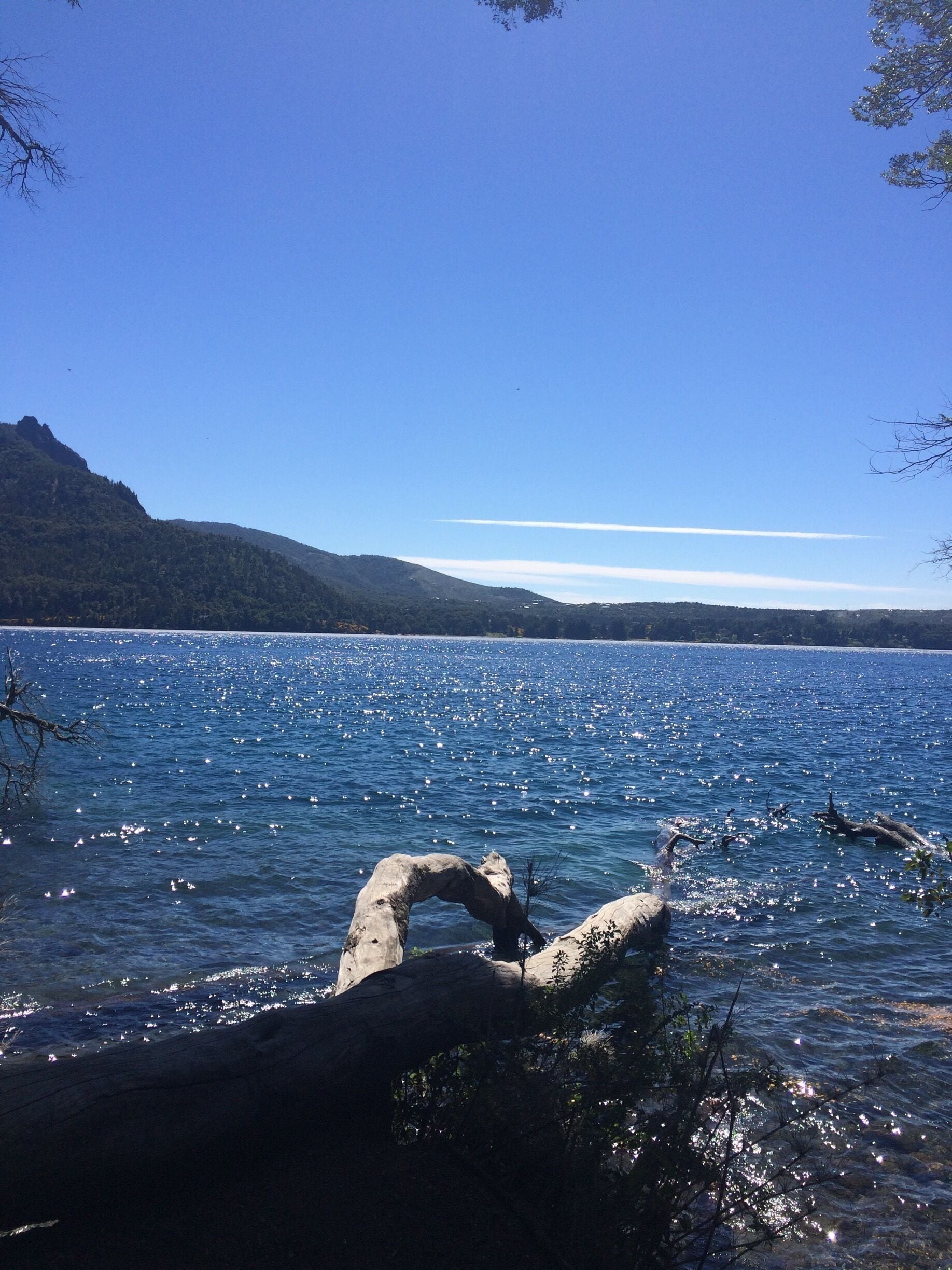 Lakeside in Bariloche Argentina-- patagonia #patagonia #argentina