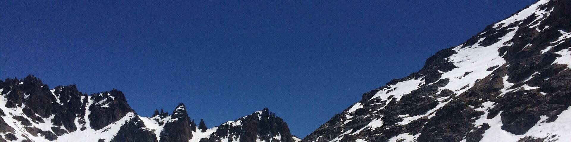 9 hour hike in San Carlos de Bariloche put to Refugio Frey then Catedral in mostly snow. Pretty epic experience.