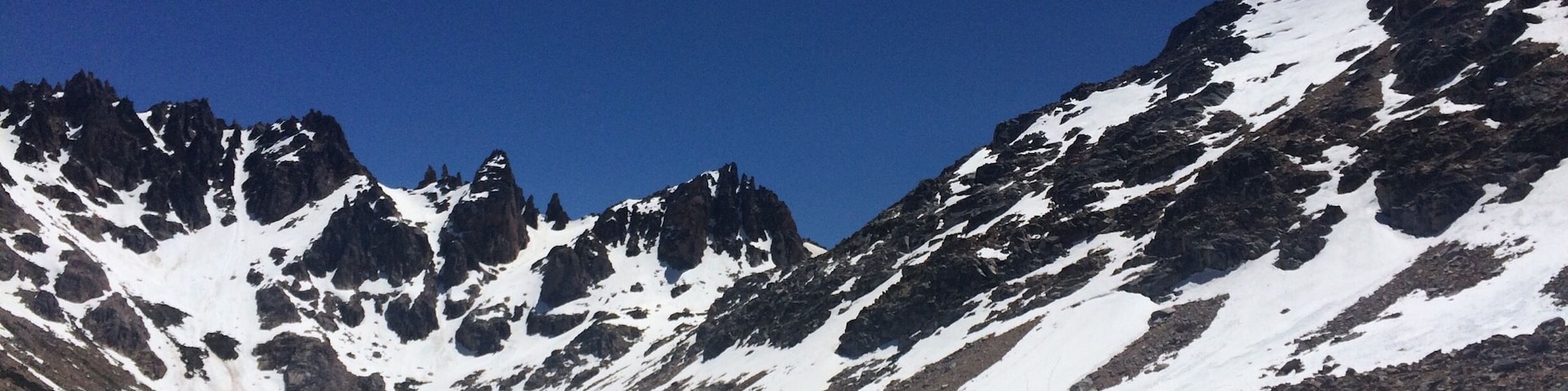 9 hour hike in San Carlos de Bariloche put to Refugio Frey then Catedral in mostly snow. Pretty epic experience.