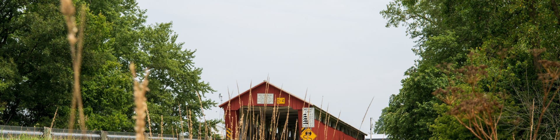 35-46-01 - McColly Covered Bridge in Logan County, Ohio