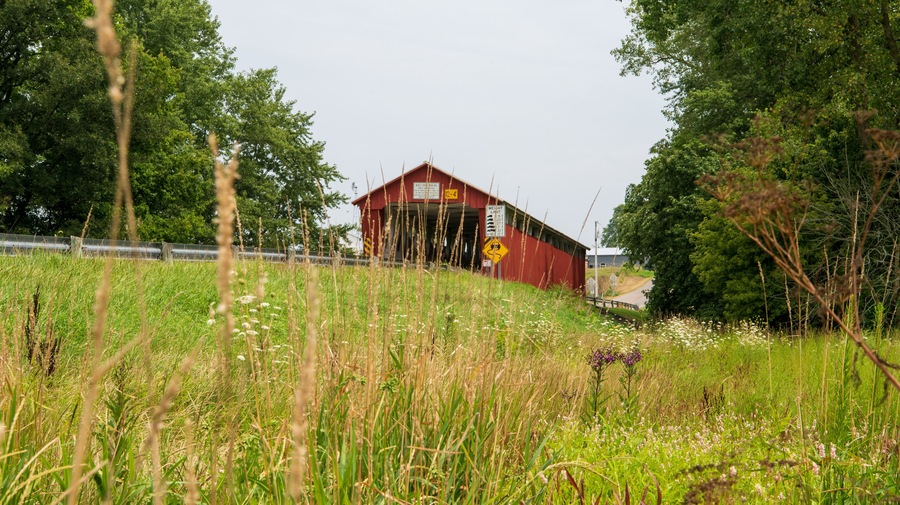 35-46-01 - McColly Covered Bridge in Logan County, Ohio