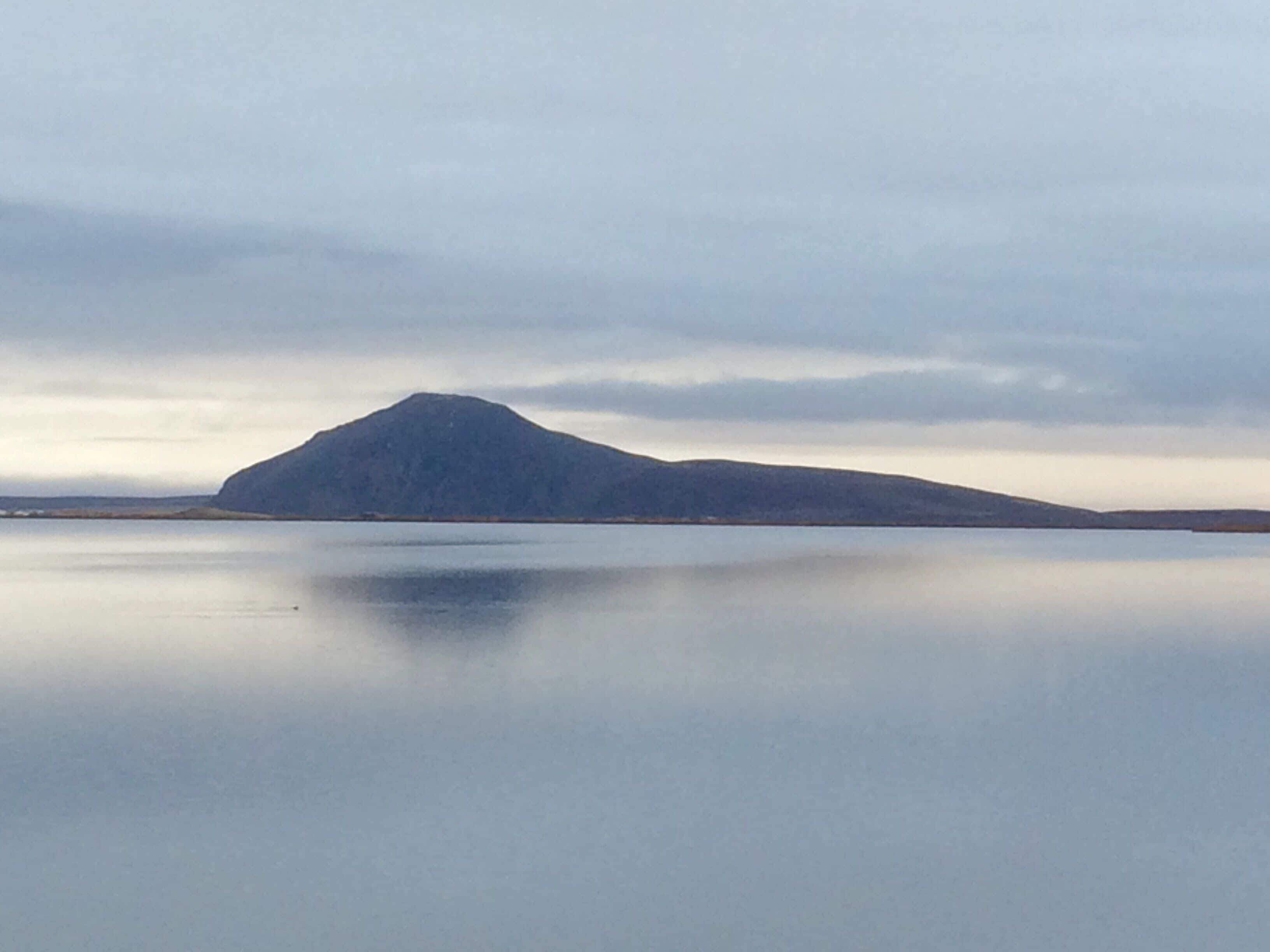 Lake Myvatn - After our accident in leaving Myvatn, we are forced to stay another day here, never regret our change of plan as we woke up the next day with this glorious sight in front of us. #iceland #BVSblue #landscape #water #hiking #nationalpark #travel #nature #mountains 