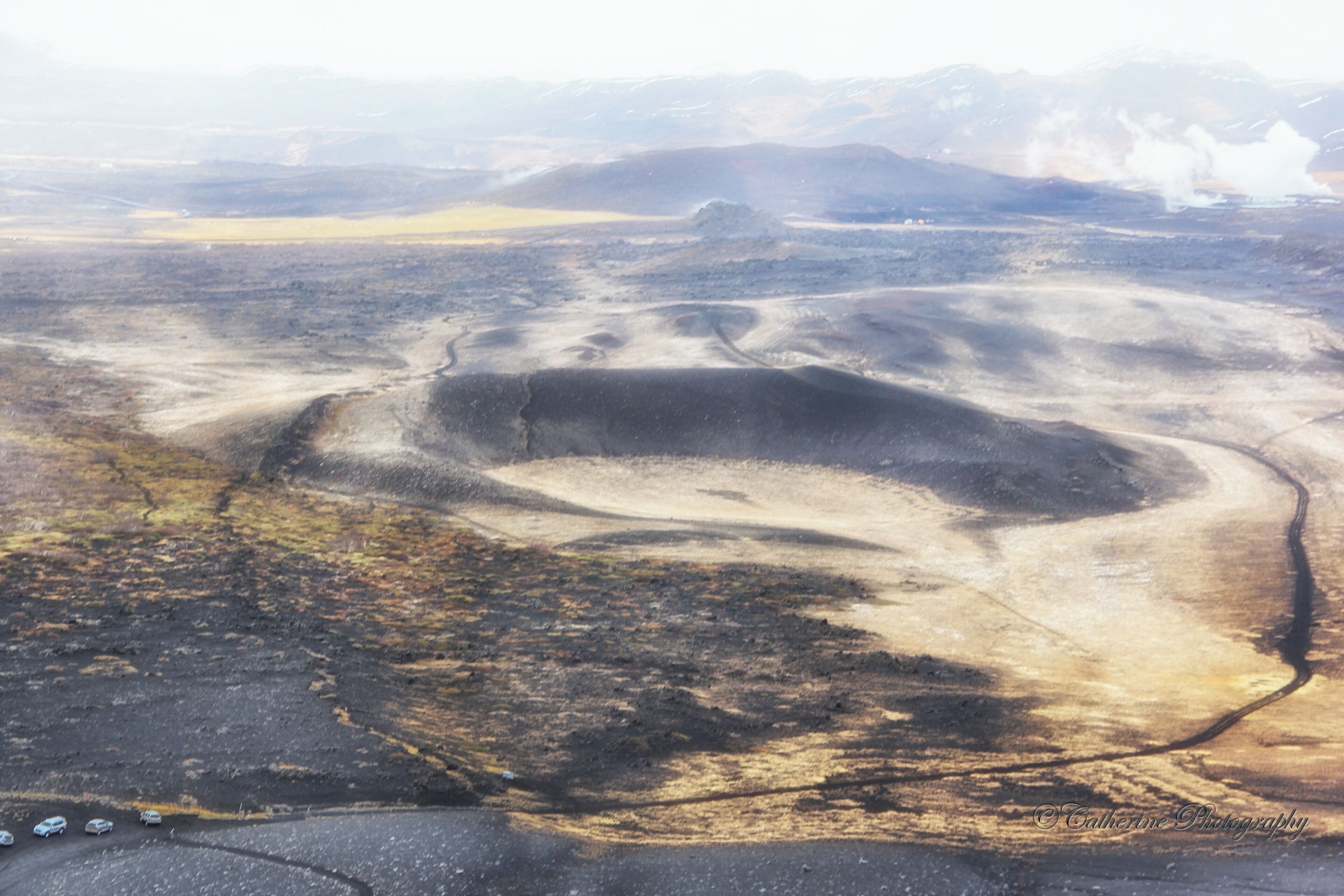 Hverfjall, Iceland
Heavy wind and snowing force the sand and dust into the len of my camera. Still able to get a decent picture of it. #landscape #nature #nationalpark #hiking #adventure #travel #red