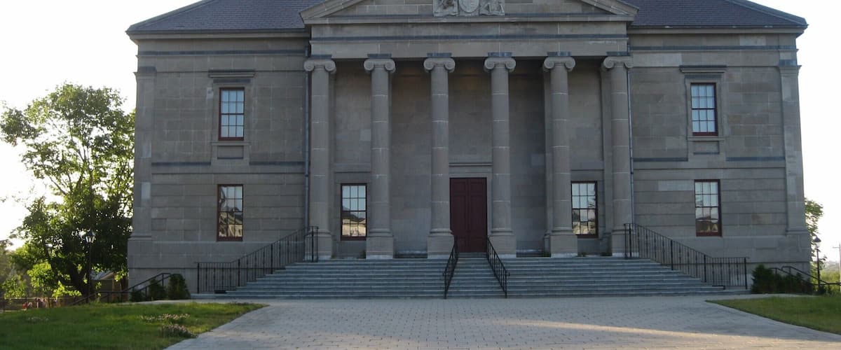 Between 1850-1959, this was where Newfoundland's government gathered
-2017