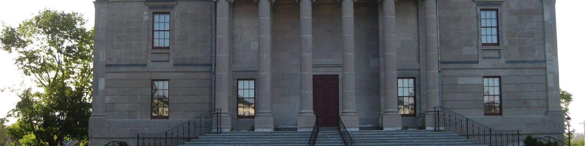 Between 1850-1959, this was where Newfoundland's government gathered
-2017