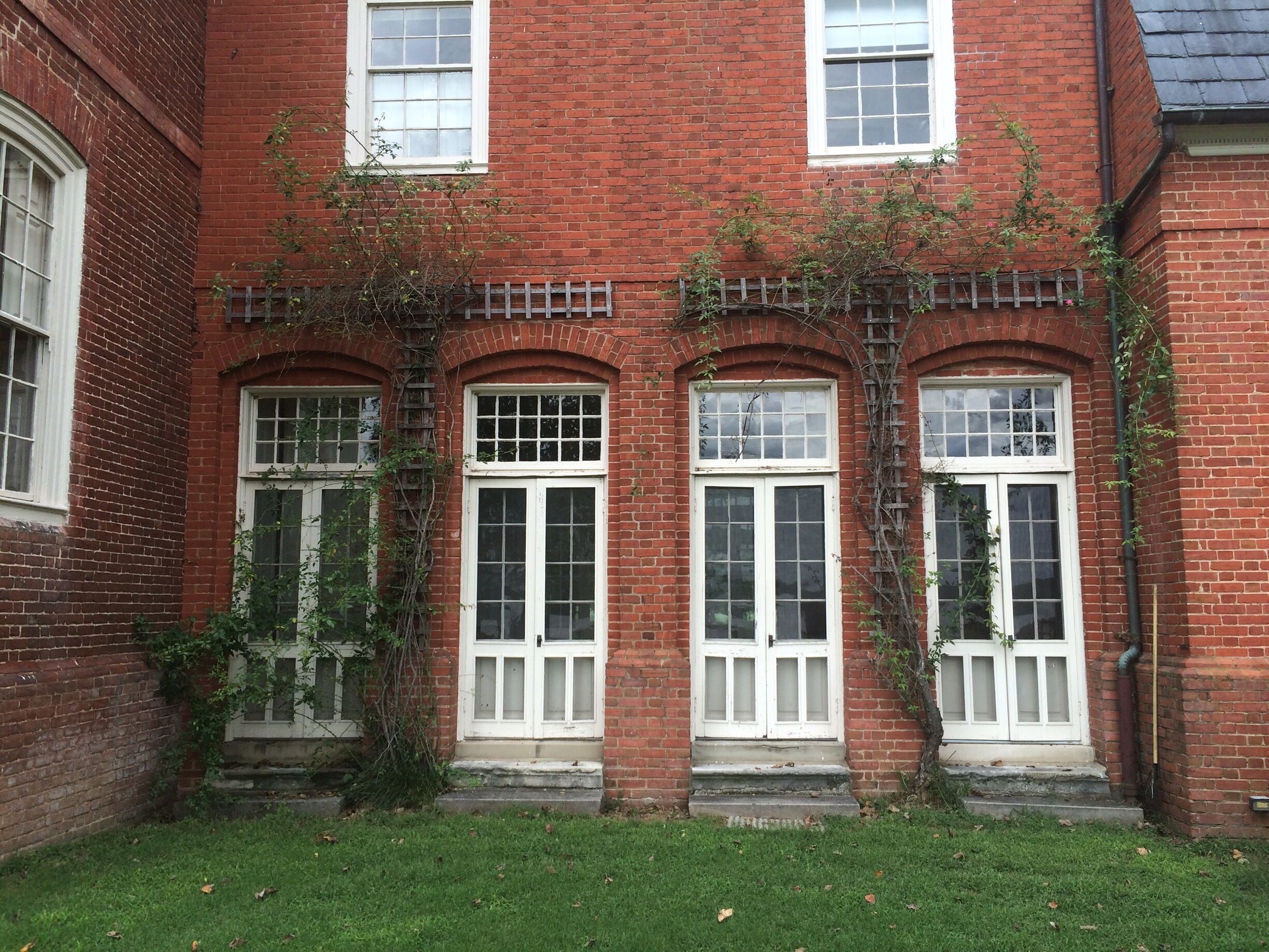 On the honor system, $5 to walk around the grounds and take in the history, impressive house I might add. 