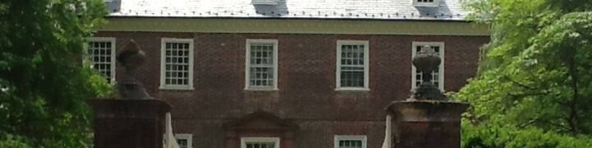 This is the Berkeley Plantation in Charles City, Virginia. My visit there was September 2014.