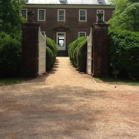 This is the Berkeley Plantation in Charles City, Virginia. My visit there was September 2014.