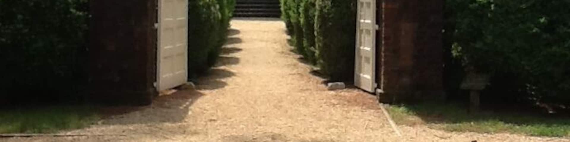 This is the Berkeley Plantation in Charles City, Virginia. My visit there was September 2014.
