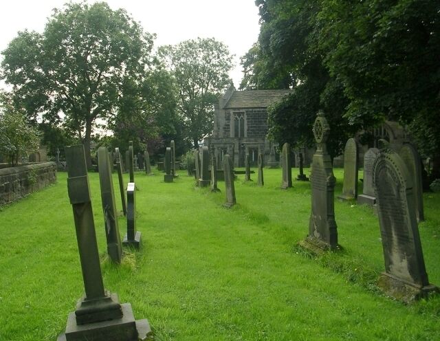 Graveyard - St Mary's Church, Selby Road, Whitkirk