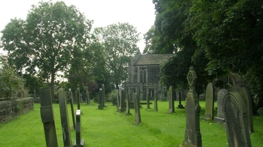 Graveyard - St Mary's Church, Selby Road, Whitkirk