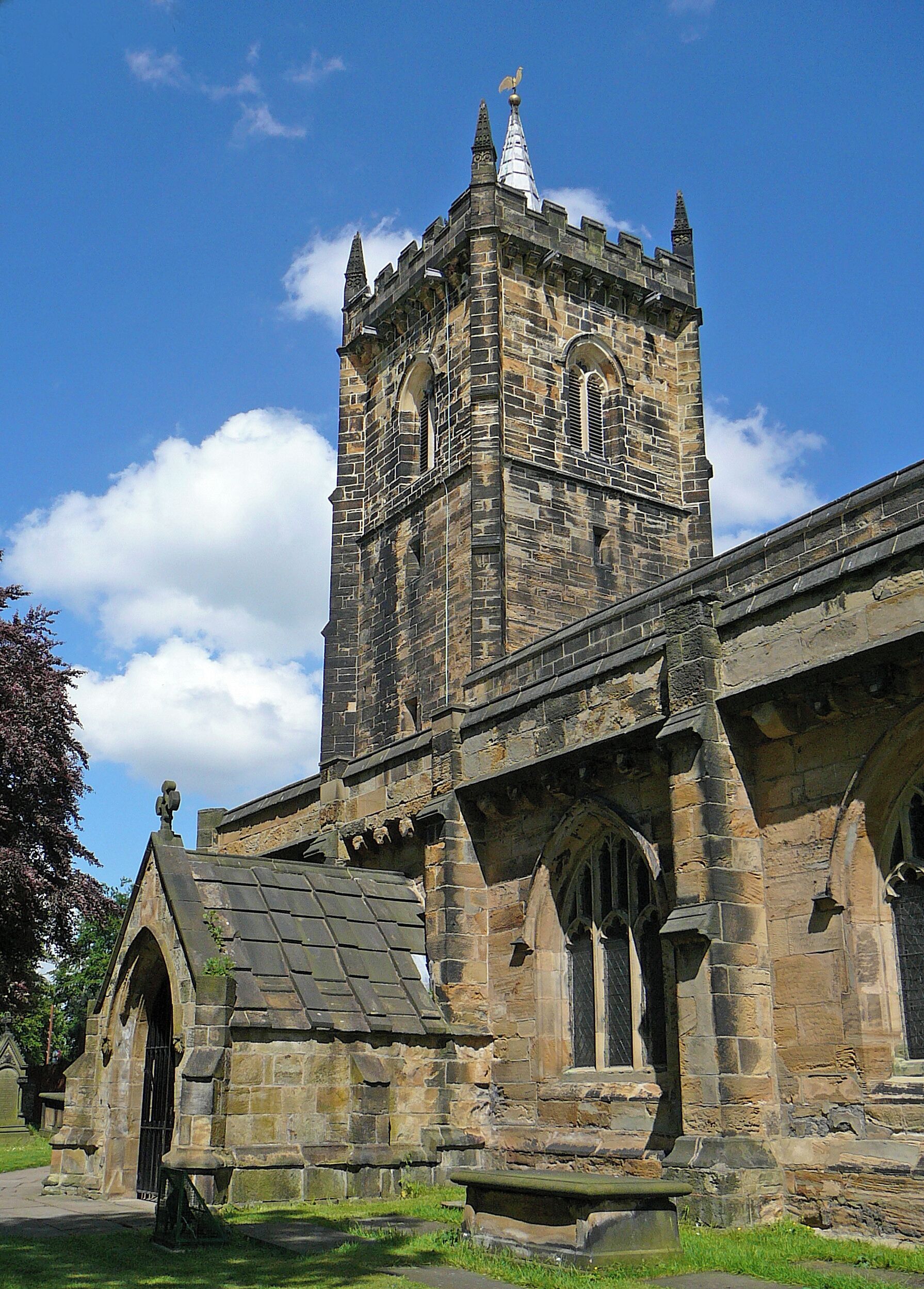 St Mary, Whitkirk 3