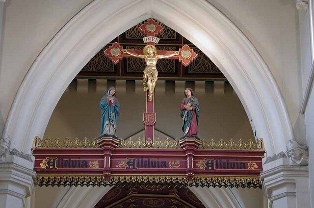 St Saviour, Leeds - Rood