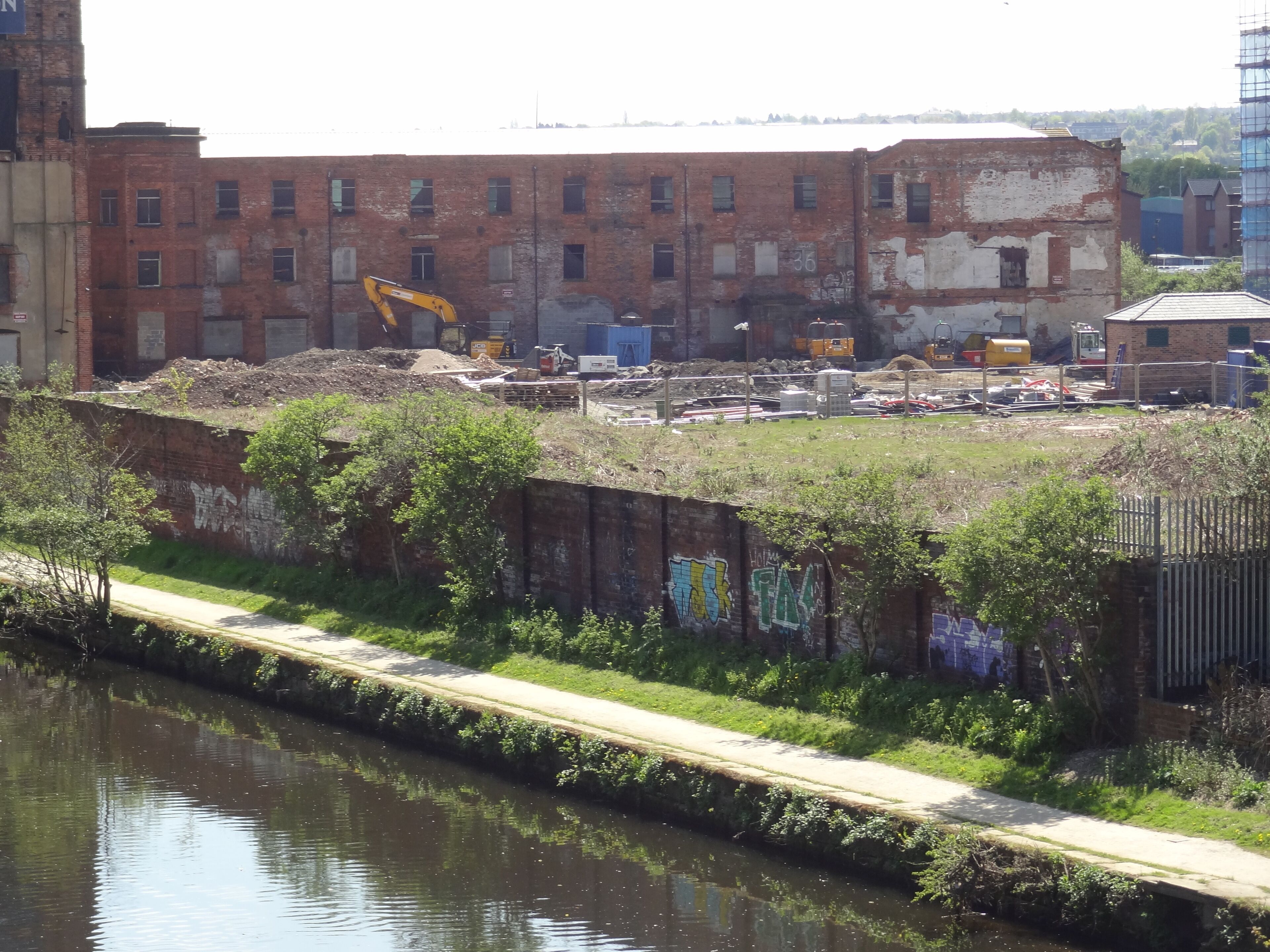 Mill Range Attached To West Side Of Number 21A