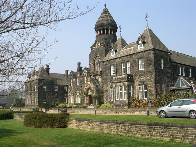 Hinsley Hall, Headingley Now used as a Pastoral Centre for the Catholic Diocese of Leeds. It was built in the 19th century originally as a Wesleyan College and was later used by the Little Sisters of the Poor.