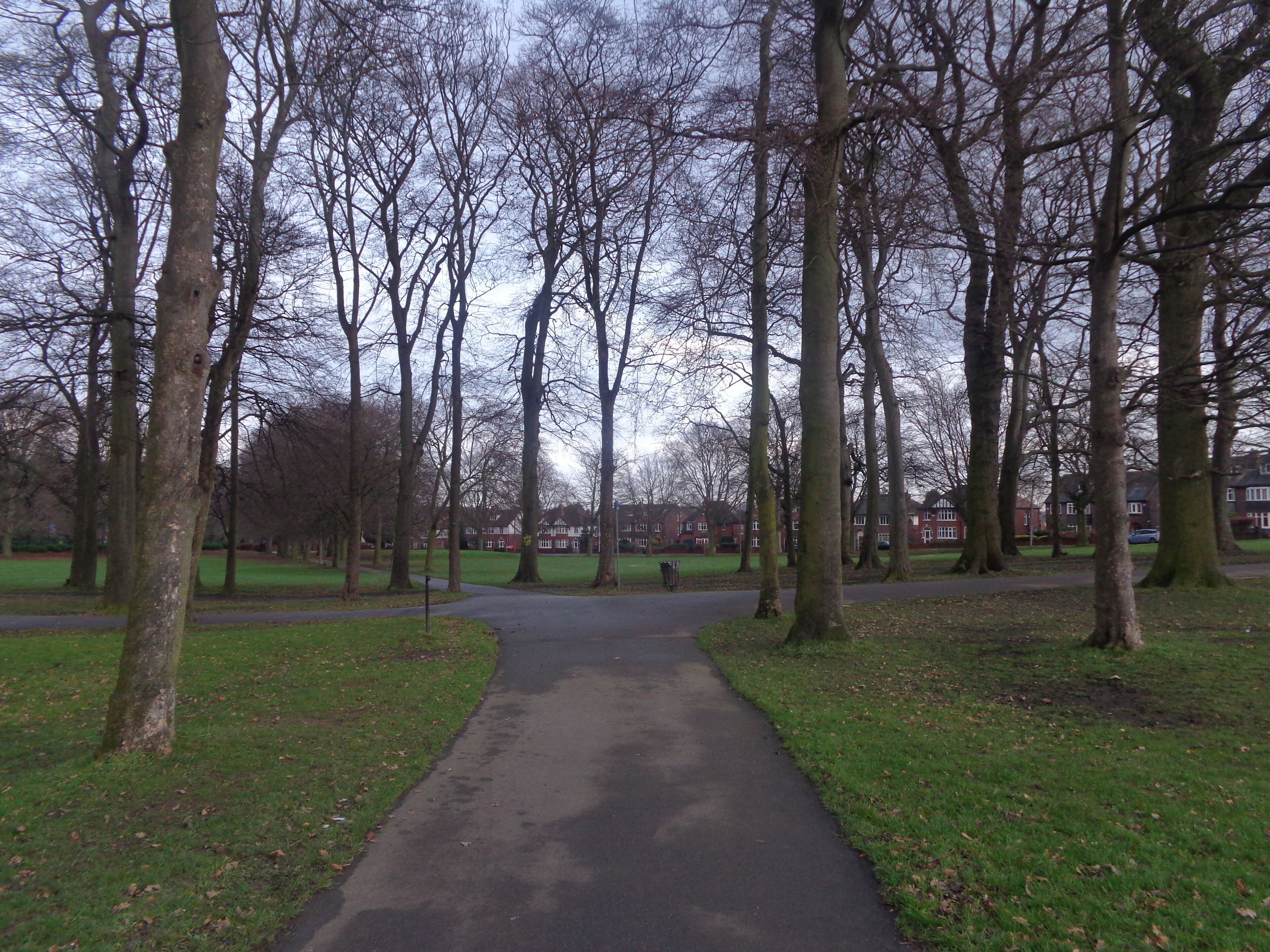 In Beckett Park, Leeds
