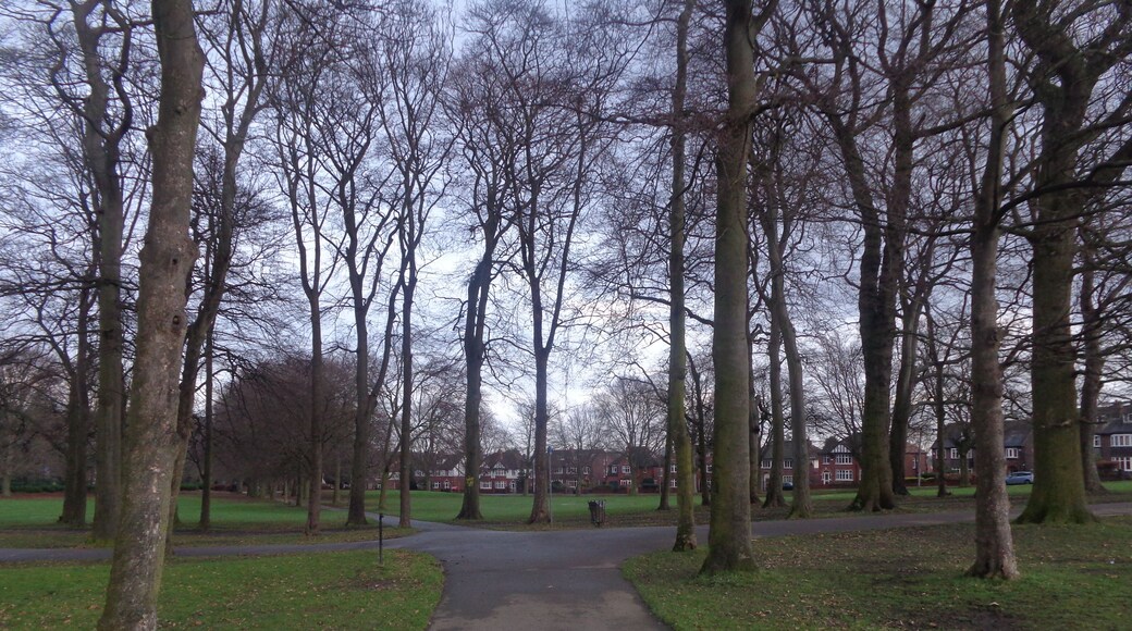In Beckett Park, Leeds