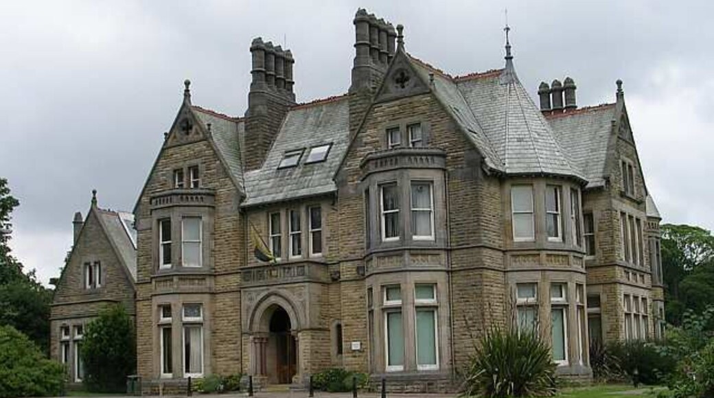 Spenfield House (architect: George Corson), Otley Road, Headingley, Leeds, West Yorkshire, England