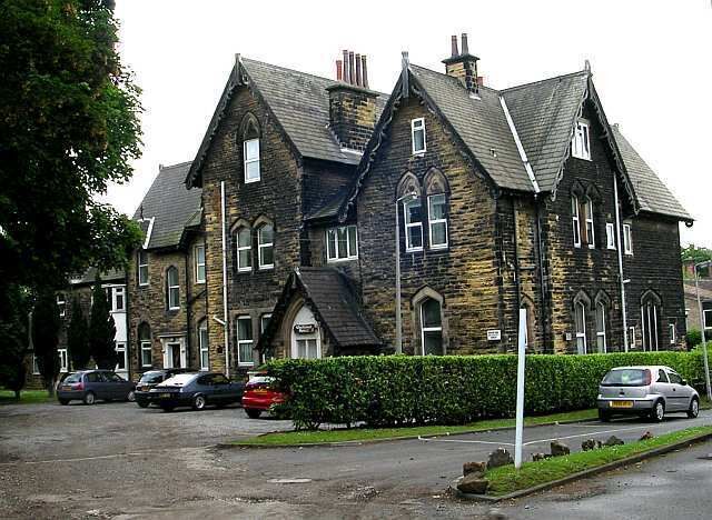 Weetwood House - Otley Road Now converted into flats.