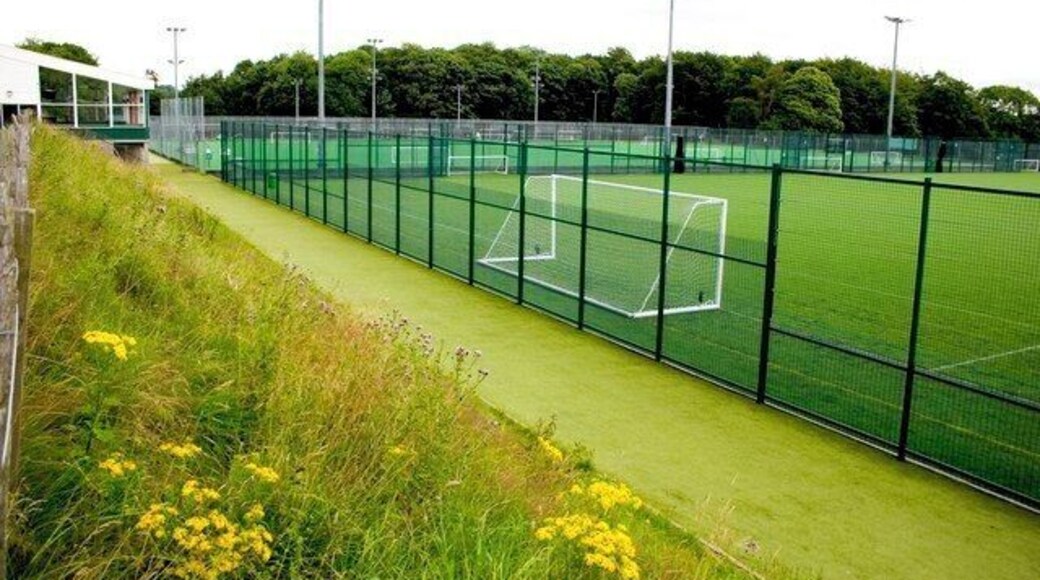 Weetwood Playing Fields of The University of Leeds