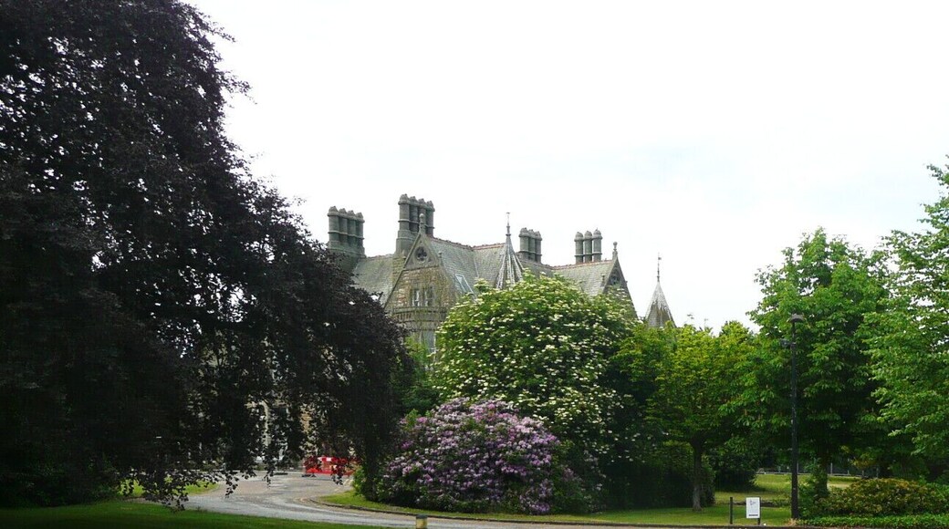 Spenfield, Weetwood, Leeds. Now part of Village Hotel. A Grade II* listed building.