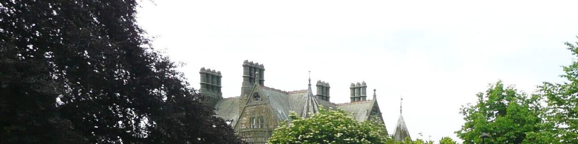 Spenfield, Weetwood, Leeds. Now part of Village Hotel. A Grade II* listed building.