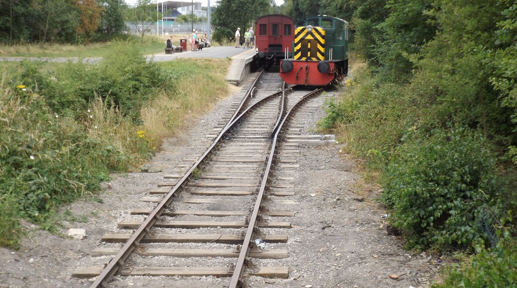 D2999 at Park Halt, Middleton Railway, Leeds, near the John Charles Centre for Sport
