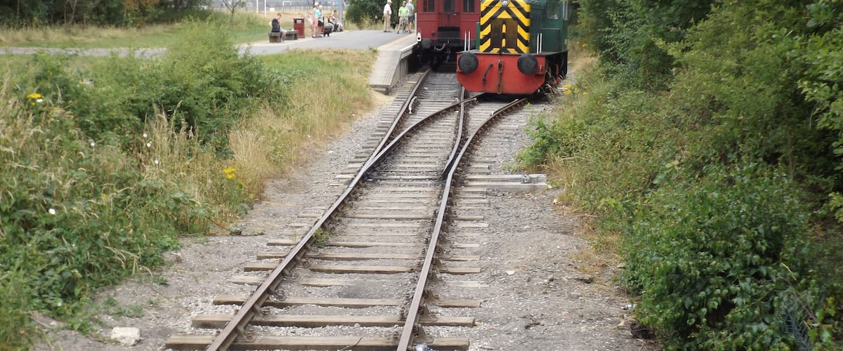 D2999 at Park Halt, Middleton Railway, Leeds, near the John Charles Centre for Sport