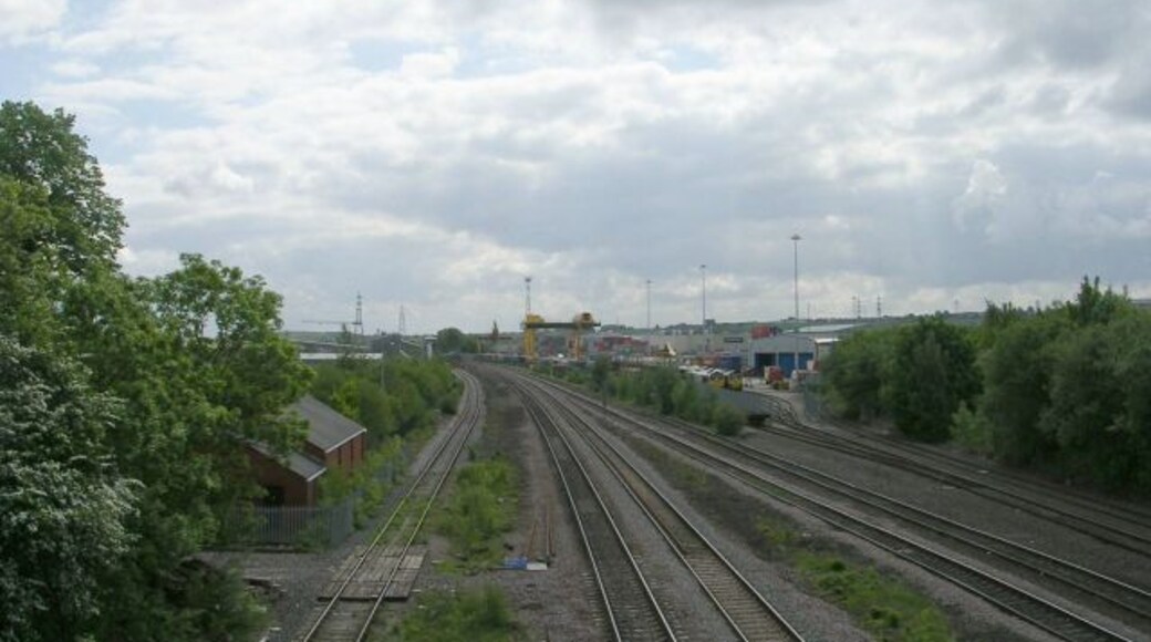 View from Bridge TJC 3-249 looking towards Stourton
