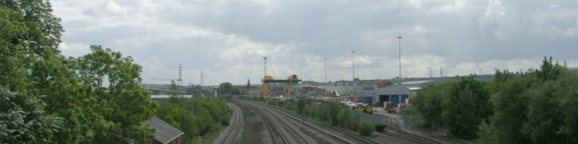 View from Bridge TJC 3-249 looking towards Stourton